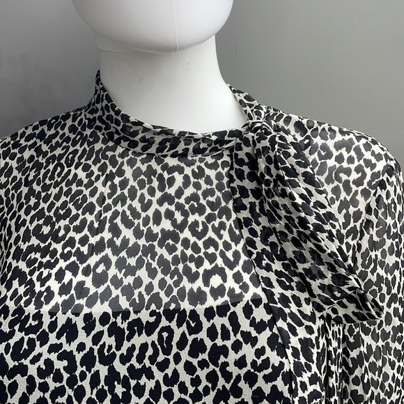 RED VALENTINEO Silk Dress Size 44 - Picture 6 of 9